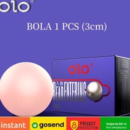 TERLARIS ORII KONDOM BOLA SILIKON GETAR KONDOM BALL