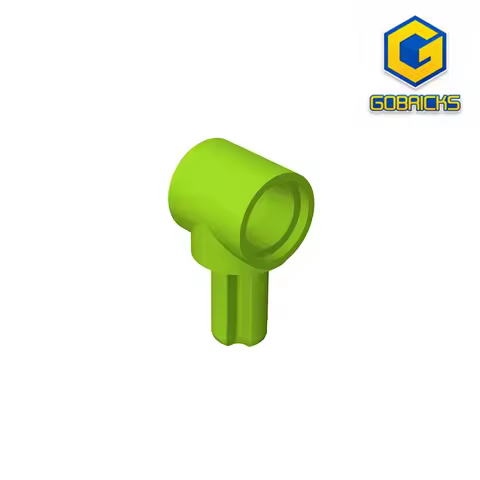 Gobricks GDS-934 Technical, Axle and Pin Connector Hub with 1 Axle compatible with 22961 DIY Educati