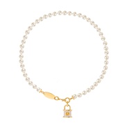 WYK | Pearl Lock Necklace
