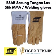 Esab Welding Gloves Leather Stick MMA/ESAB Welding Gloves DURA 2001005021