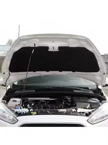 For Ford Focus MK2 MK3 MK4 2004-2023 Car Hood Engine Sound Heat Insulation Cotton Pad Soundproof Hea