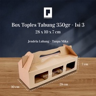 Box Toples Tube 350 Gr Contents 3/Gable Box Mystery