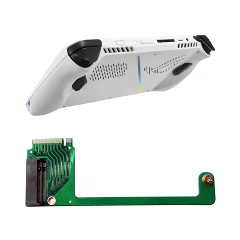 Handheld Transfer Board 90 Degrees M2 Transfercard Modified M2 Hard Drive For ASUS Rog Ally Accessor