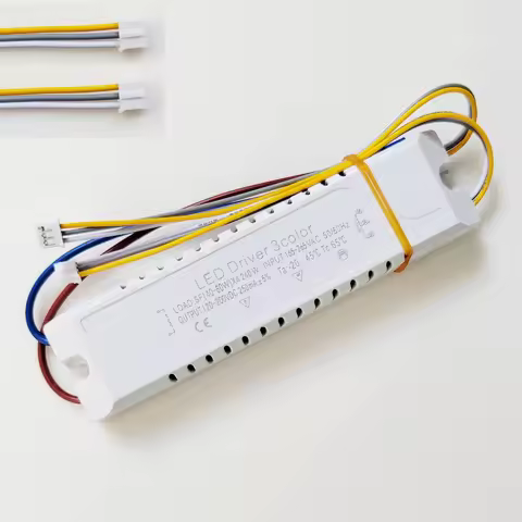 LED Driver 3 Color Adapter For LED Lighting Non-Isolating Transformer 20-40WX4 160W/200W/240W Driver