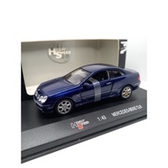 Mercedes Benz CLK W209 1/43