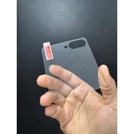 Transparent tempered glass for samsung z Flip 7 super beautiful full screen glass