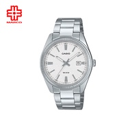 Casio General MTP-1302DA-7AV Silver Stainless Steel Band Men Watch