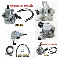 WAVE125 W125 RACING CARBURETOR W125 BIG SLIDE 20.5MM 22MM 28MM CARBURETOR W125