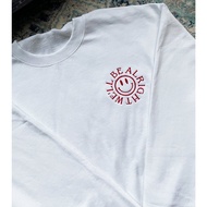 WE'LL BE ALRIGHT Embroidered Sweater