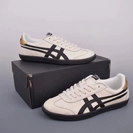 Onitsuka Tiger Tokuten Low White Gold Black Sneakers| Onitsuka Tiger Best Quality Sneakers For Men And Women