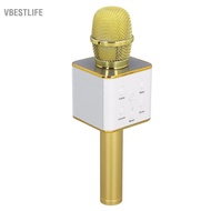 VBESTLIFE Wireless Microphone System Bluetooth Home Rechargeable Handheld Portable KTV Karaoke Mic