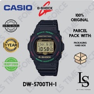 G-SHOCK ORIGINAL DW-5700TH-1/DW-5700TH-1DR/DW-5700TH/DW5700TH