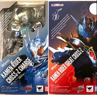 <Ohtoys> 特價 已開 日版 魂限 幪面超人 SHF BUILD Cross-Z Charge Great Cross-Z 全2款 Cross z 龍我 真骨雕 新幪面超人 可動 拉打 KAME