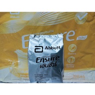 เอนชัวร์ Ensure กลิ่นธัญพืช สูตรหวานน้อย ชนิดถุงเติม ขนาด 400 กรัม จำนวน 1 ถุง หมดอายุปี 2026