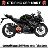 STRIPING VARIASI CBR 150R FACELIFT K45G K45N/DECAL STICKER HONDA CBR 150 R K45G