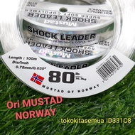 80 LB PREMIUM FISHING SHOCK LEADER Original 1D331C8