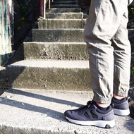 MIT 【戶外防水健行運動鞋-男款灰黑色】郊山健行 防水 輕量 耐磨