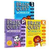 Latest Version Brain Quest Workbook PK1 Brain Quest Workbook Exercise Book Children Intelligence Dev