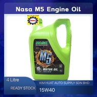 NASA M5 Engine Oil 15W-40 API SP  - 4 litre