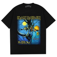Rollingstout T-Shirt - Iron Maiden Fear Of The Dark Pln| Spoof| T-Shirt Band| THIS MUSIC IS METAL RO
