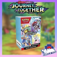 Booster Bundle Pokémon Scarlet & Violet - Journey Together (6 Booster Pack) | Circle TCG - Premium P