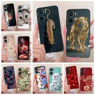 For Motorola Moto G05 Case MotoE15 Cool Leopard Tiger Painted Cover Soft TPU Phone Case Motorola Mot