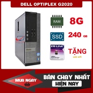 Dell Optiplex 3010 Synchronous Desktop Computer (G2020 / 8G Ram / 240GB SSD) -