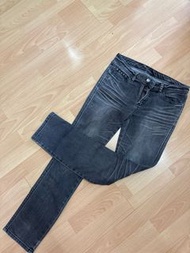 Texwood Jeans 蘋果牌 灰黑牛仔褲