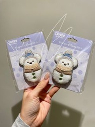 ☃️現貨🎄兩件包順豐智能櫃 ☃️日本2025東迪冬日Duffy小雪人髮夾✨Stella Linabell Shelliemay Gelatoni StellaLou CookieAnn Olu Mel