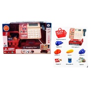 Children's Toys CASH REGISTER CASH REGISTER CASH REGISTER - 8888A With Banknotes And Metal Changes T
