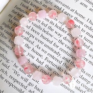 羅塞琳的信│櫻花雨薔薇輝石 粉色水晶 紫粉晶 手鍊【戀愛能量】