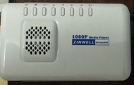 zinwell zp-mini520 高畫質影音播放器 不含照片中硬碟 兆赫藍光 音樂 照片 電影 1080P mp4 avi