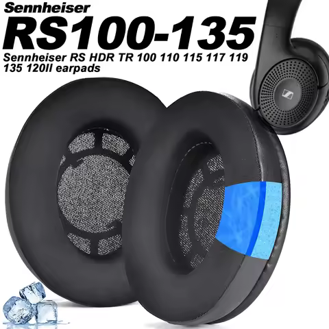 Replacement Foam Ear Pads for Sennheiser RS HDR TR 100 110 115 117 119 135 120II earpads Headphones 