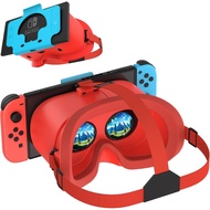 Headset VR untuk Nintendo Switch & Model OLED yang telah dinaik taraf, Cermin Mata Realiti Maya VR d