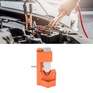 Hoomy Battery Cable Crimper Tool  Hammer Lug Strong Crimping Easy to Use Portable Orange for 8 AWG 4