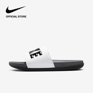 Nike Mens Offcourt Slides - Grey ไนกี้ รองเท้าผู้ชาย ออฟคอร์ท - สีเทา