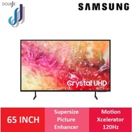 Samsung 65" DU7000 4K UHD Smart AI TV (2024) | UA65DU7000KXXM