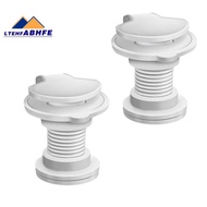 Cooler Drain Plug Triple Snap Drain Plug 1.5" Standard Drain Plug for  50 Qt, 58 Qt,