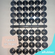 1 pack of 10/asbes zinc umbrella rubber nails