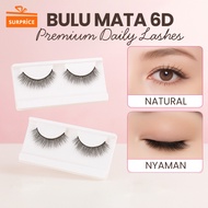 MATA Surprise 6D False Eyelashes natural Joy Beauty Eyelash 6D natural 1pcs Thick Curly False Eyelas
