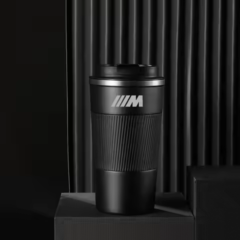 510ml Car Coffee Mugs For BMW M Power M2 M3 X3 X4 X5 X6 X7 2 3 5 7 Sereis F10 F20 F30 G20 G30 E46 E3