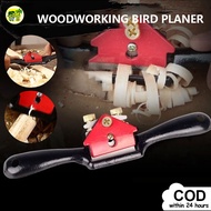 9" Adjustable Spoke Shave - Manual Hand Tool with 58-60 HRC Hardened Blade, Durable Rust-Resistant