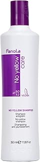Fanola No Yellow Purple Shampoo - Purple Color Depositing Shampoo for Blondes, Bleached & Grey Hair 