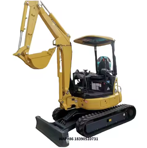 Komatsu PC30MR Farm Garden Use Round Tail Excavator Mini 3ton Original PC30 PC50 Excavator With Ce/e