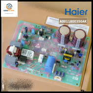 อะไหล่แอร์ ของแท้ศูนย์/A0011800350AK แผงบอร์ดแอร์ Haier แผงวงจรแอร์ไฮเออร์ แผงบอร์ดคอยล์ร้อน รุ่น HS