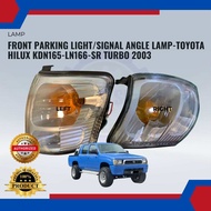 Front Parking Light/Signal Angle Lamp-Toyota Hilux KDN165-LN166-SR Turbo 2003