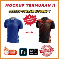 Mockup Jersey Collar (High Quality)
