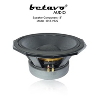 Speaker Komponen Betavo B18-V622 18 Inch Professional Audio