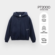 Men's elasticJacket with hood PT2000, thick fabric, youthful, dynamic (AK-155)