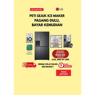 LG 635L SIDE-by-SIDE FRIDGE